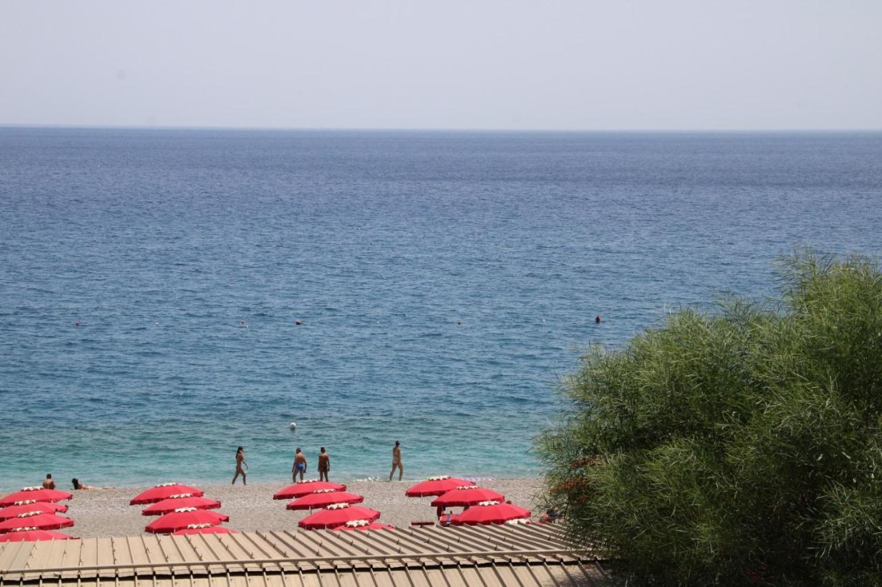 Poseidone Sea Apartment Taormina Маццео Екстер'єр фото
