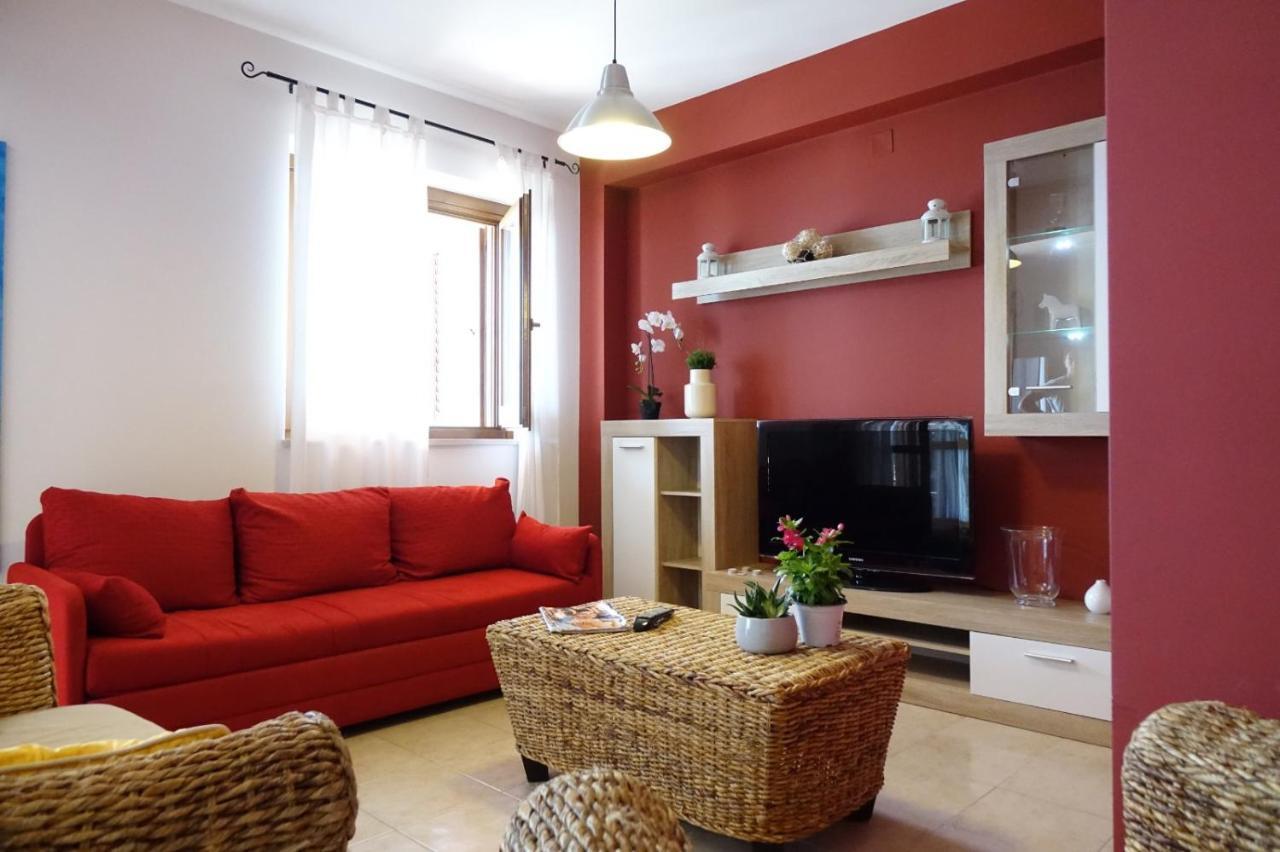 Poseidone Sea Apartment Taormina Маццео Екстер'єр фото