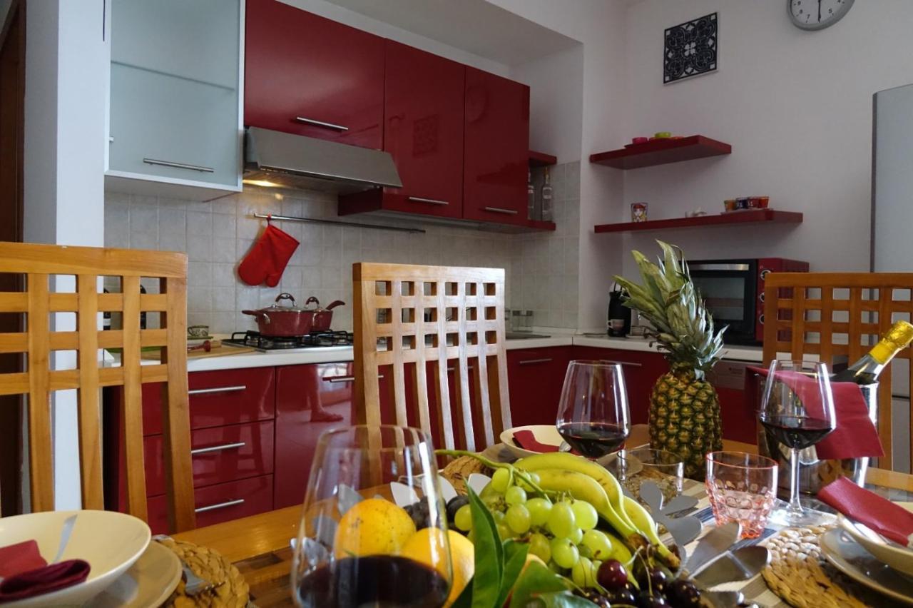 Poseidone Sea Apartment Taormina Маццео Екстер'єр фото