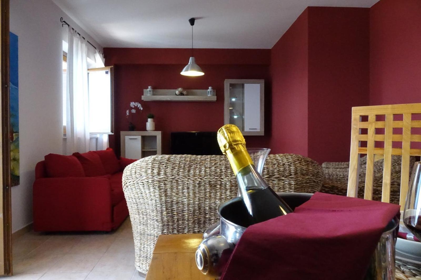 Poseidone Sea Apartment Taormina Маццео Екстер'єр фото