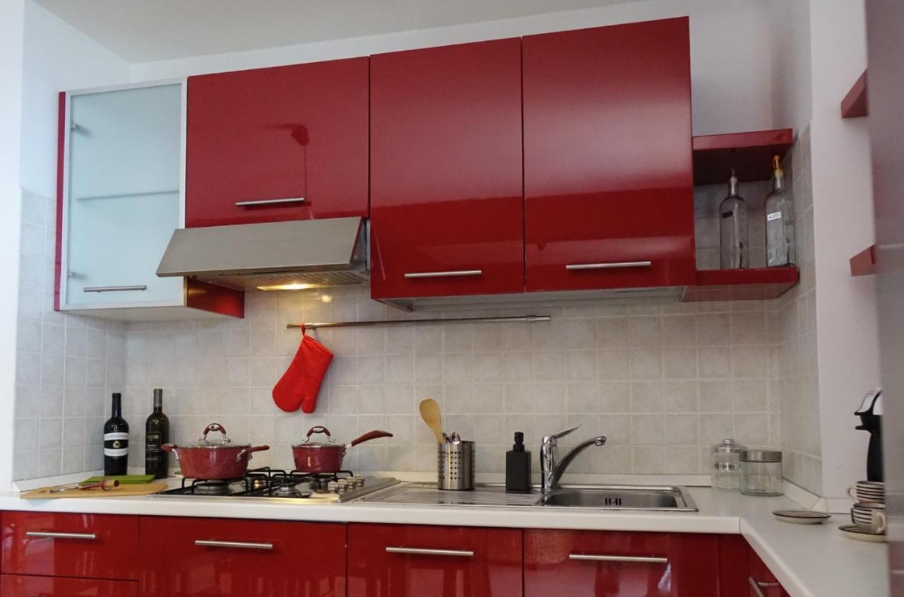 Poseidone Sea Apartment Taormina Маццео Екстер'єр фото