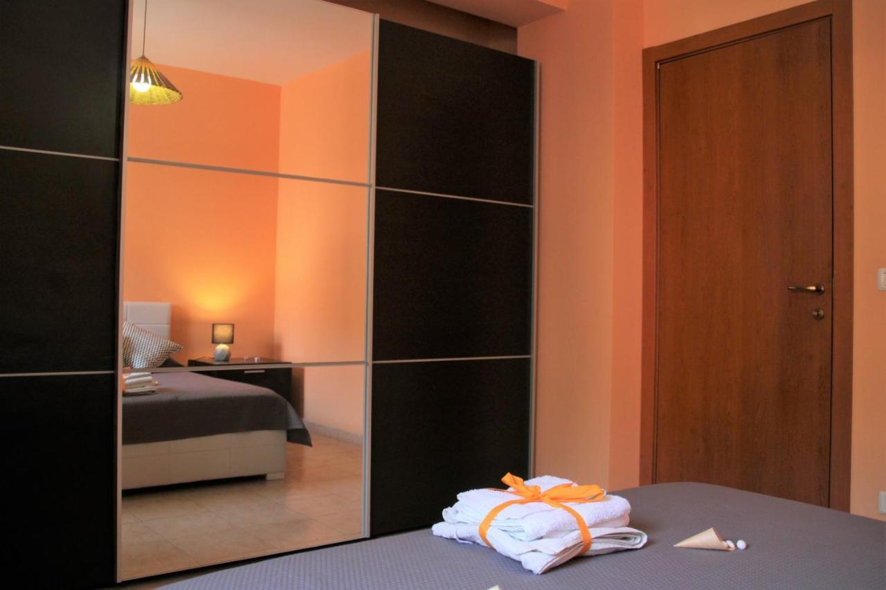 Poseidone Sea Apartment Taormina Маццео Екстер'єр фото